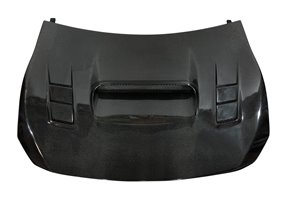 Capó Carbono Toyota GT 86 / Subaru BRZ Black Con Toma