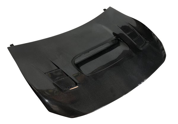 Capó Carbono Toyota GT 86 / Subaru BRZ Black Con Toma