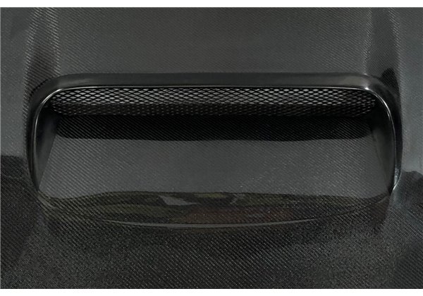 Capó Carbono Toyota GT 86 / Subaru BRZ Black Con Toma