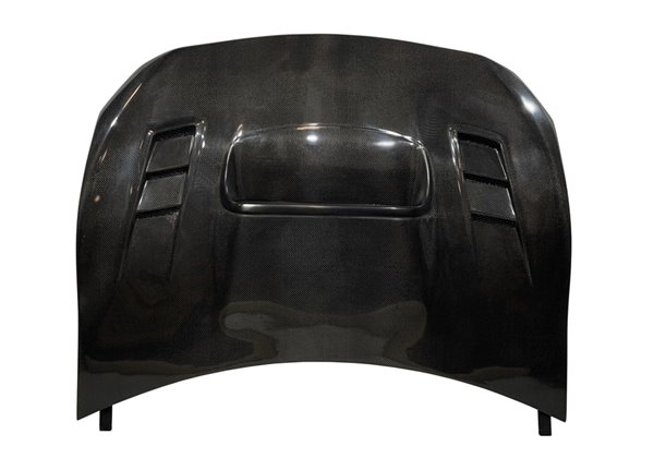 Capó Carbono Toyota GT 86 / Subaru BRZ Black Con Toma