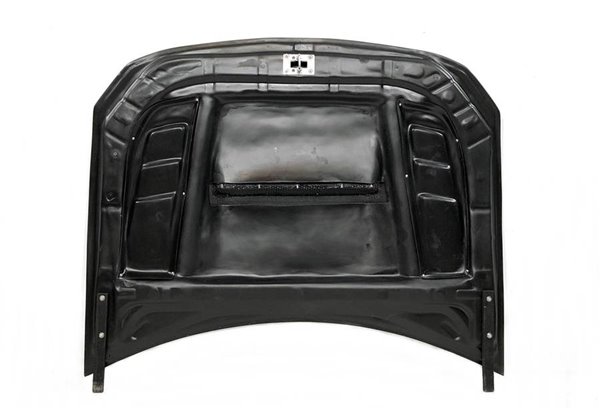 Capó Carbono Toyota GT 86 / Subaru BRZ Black Con Toma