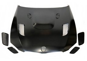 Capó BMW E92 / E93 10-13 LCI Look M3 GTR Metal