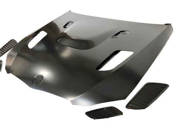 Capó BMW E92 / E93 10-13 LCI Look M3 GTR Metal