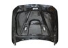 Capó Carbono BMW F10 2010-2016 look M3  Con Toma