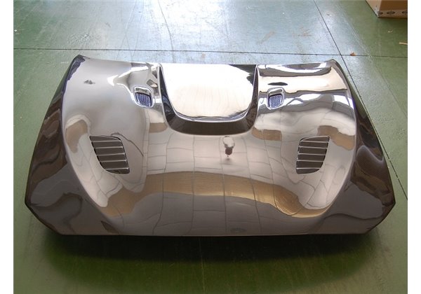 Capó Carbono BMW F10 / F11 2010-2016 Look M3 GTR Con Toma