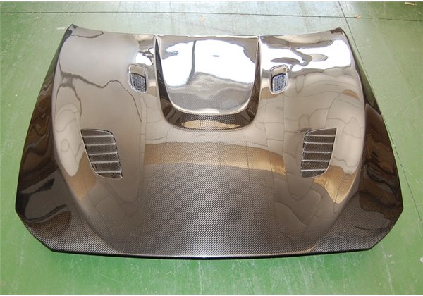 Capó Carbono BMW F10 / F11 2010-2016 Look M3 GTR Con Toma