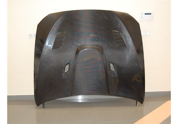 Capó Carbono BMW F10 / F11 2010-2016 Look M3 GTR Con Toma