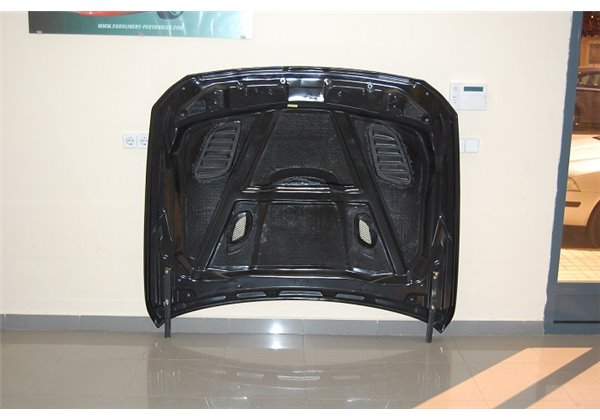 Capó Carbono BMW F10 / F11 2010-2016 Look M3 GTR Con Toma