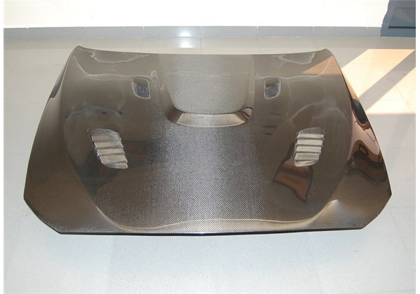 Capó Carbono BMW F10 / F11 2010-2016 Look M3 GTR Con Toma