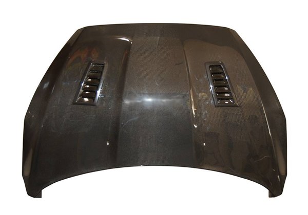 Capó Carbono Ford Focus 2015-2018