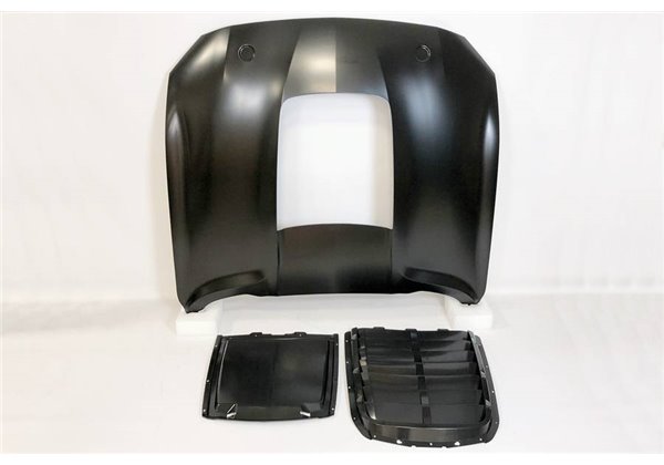 Capó Ford Mustang Look GT500 18-22 Aluminio
