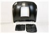 Capó Ford Mustang Look GT500 18-22 Aluminio
