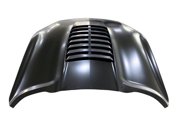 Capó Ford Mustang Look GT500 18-22 Aluminio