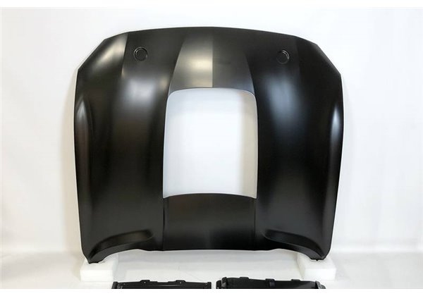 Capó Ford Mustang Look GT500 18-22 Aluminio