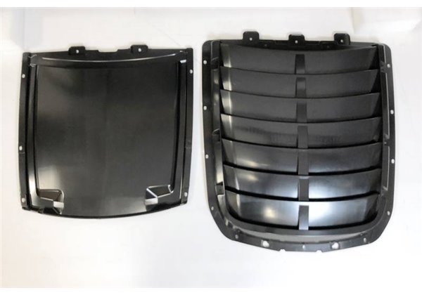 Capó Ford Mustang Look GT500 18-22 Aluminio