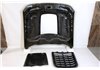 Capó Ford Mustang Look GT500 18-22 Aluminio
