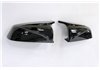 Cubre Espejos BMW E60 LCI 07-09 Look M4 Negro Brillante