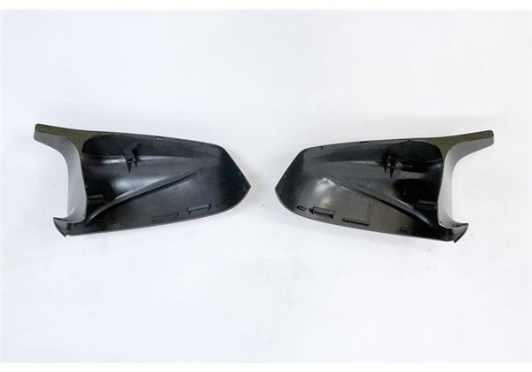 Cubre Espejos BMW E60 LCI 07-09 Look M4 Negro Brillante