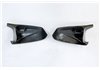 Cubre Espejos BMW E60 LCI 07-09 Look M4 Negro Brillante