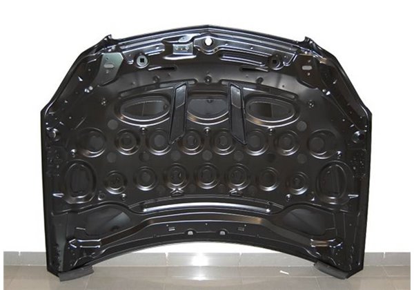 Capó Mercedes W204 2-4P 2011-2014 507 Look Black Series Metal