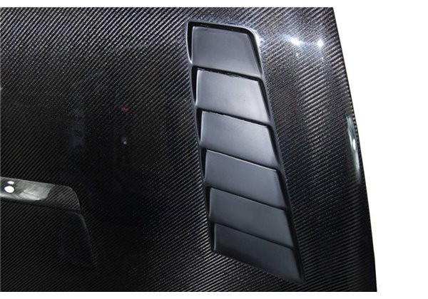 Capó Carbono Porsche Cayenne 2002-2006