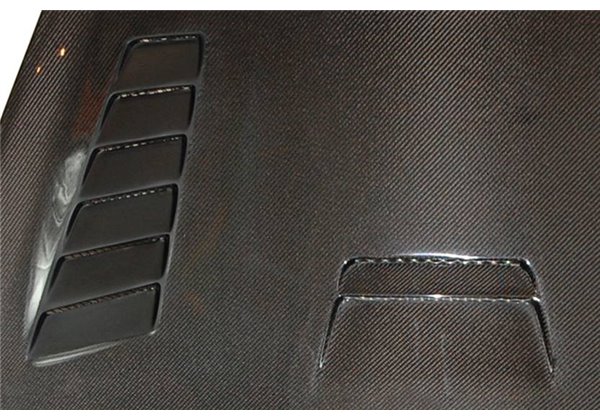 Capó Carbono Porsche Cayenne 2002-2006