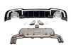 Difusor Trasero Audi A3 Sportback 2016-2019 Look RS3 ESCAPE