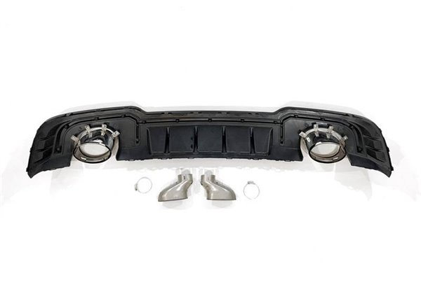 Difusor Trasero Audi A3 Sportback 2016-2019 Look RS3 ESCAPE