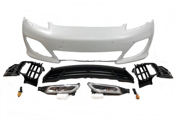 Parrilla Mercedes C292 2014-2018 Look GTR