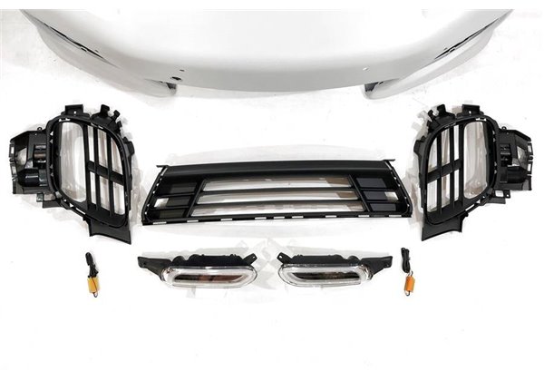 Parrilla Mercedes C292 2014-2018 Look GTR