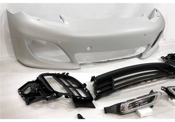 Parrilla Mercedes C292 2014-2018 Look GTR