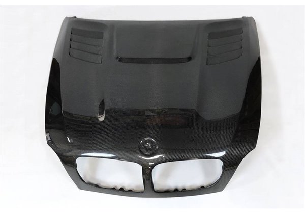 Capó Carbono BMW E70 / E71 2006-2012 Con Toma