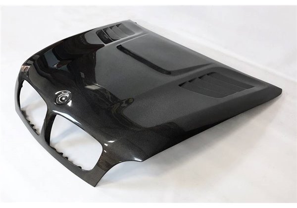 Capó Carbono BMW E70 / E71 2006-2012 Con Toma