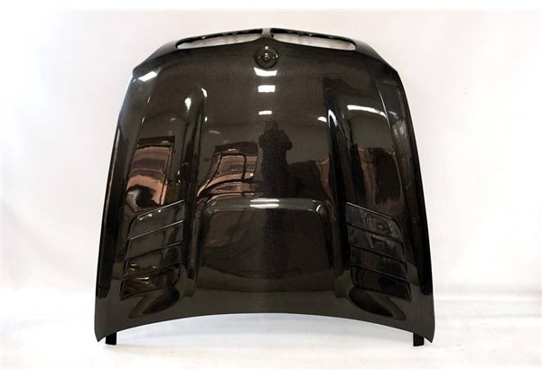 Capó Carbono BMW E70 / E71 2006-2012 Con Toma