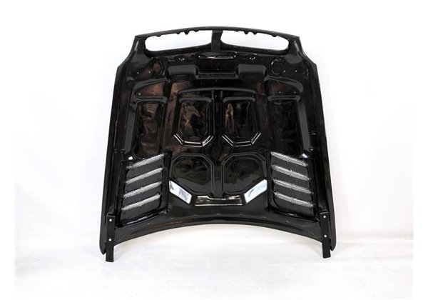 Capó Carbono BMW E70 / E71 2006-2012 Con Toma