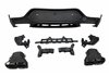 Difusor Trasero Mercedes GLC X253 COUPE 2015-2019 ABS