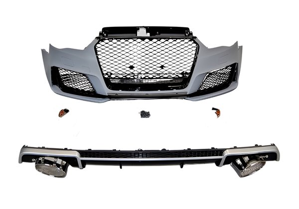 Difusor Trasero Mercedes GLC X253 COUPE 2015-2019 ABS