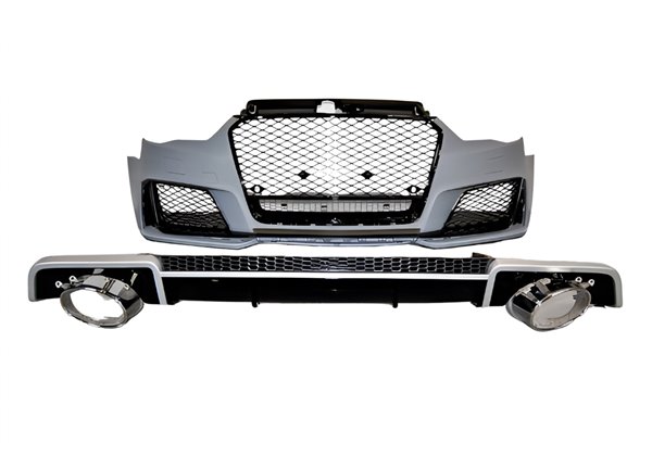 Difusor Trasero Mercedes GLC X253 COUPE 2015-2019 ABS