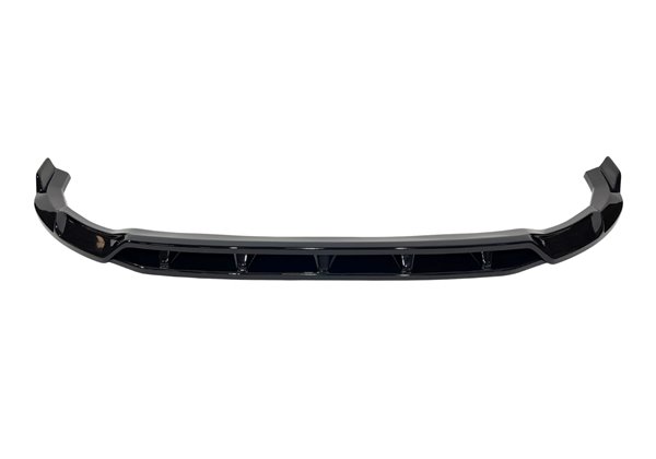 Spoiler Delantero Ford Transit / Toureo Custom MK2 2024+Negro Brillante