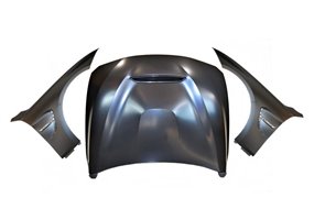 Capó Y Aletas BMW F30 /F31 Metal