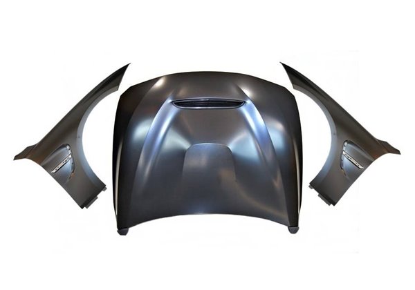 Capó Y Aletas BMW F30 /F31 Metal