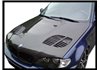 Capó Carbono BMW E46 '02-06 4P. Look M3 GTR C/T