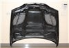 Capó Carbono BMW E46 '02-06 4P. Look M3 GTR C/T