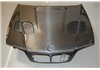 Capó Carbono BMW E46 '02-06 4P. Look M3 GTR C/T