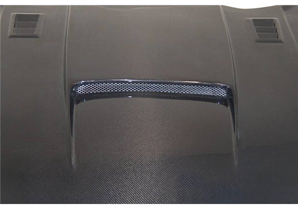 Capó Carbono Ford Mustang 2015-2017 Look GT-350-R