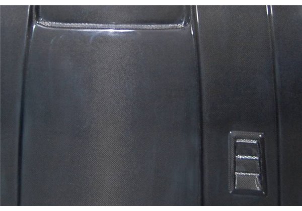 Capó Carbono Ford Mustang 2015-2017 Look GT-350-R