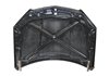 Capó Carbono Mercedes W204 Tipo C63 07-10