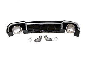 Difusor Trasero Audi A3 Sedan 2016-2019 SLine Look RS3