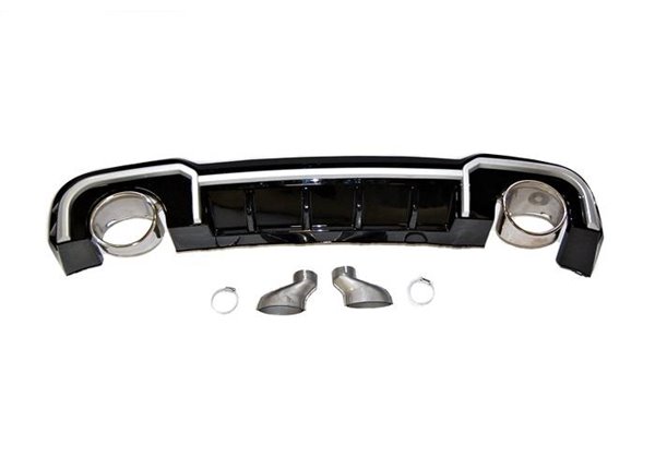 Difusor Trasero Audi A3 Sedan 2016-2019 SLine Look RS3