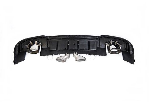 Difusor Trasero Audi A3 Sedan 2016-2019 SLine Look RS3